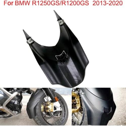 Motorcycle Front Fender Extender Extension Splash Guard Protector Tire Wheel Hugger For BMW R1250GS/R1200GS 2013-2020