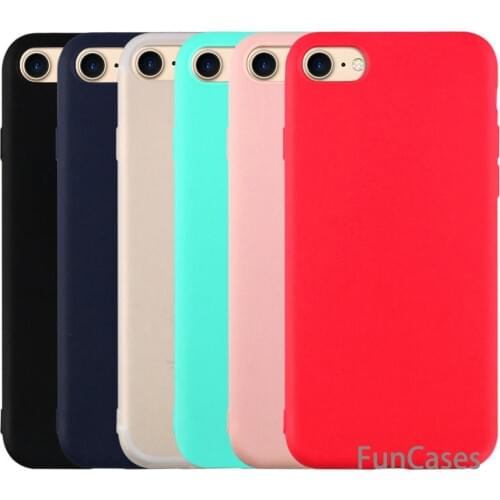 Ultra Slim Phone Case For iPhone X XR XS Max Case For iPhone 6s 6 Shockproof Cover For iPhone 7 8 6 6S Plus Soft Silicone Capa