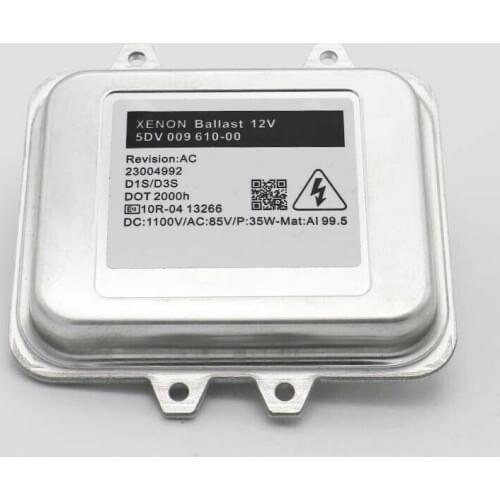 Xenon Scheinwerfer Steuergerat 5DV 009 610 -00 Xenius Ballast 12V NEU