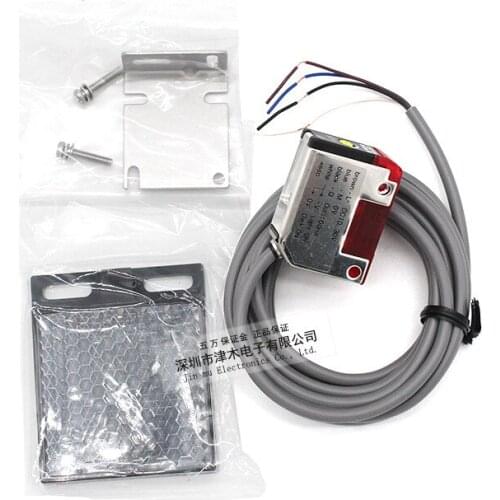 Z2R-400NJ mirror reflection type photoelectric sensor NPN output 6months warranty