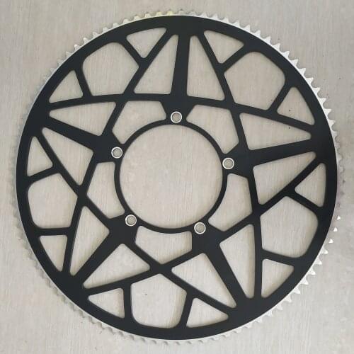 Folding Bike Chainring 130 BCD 68T 70T 75T 80T 85T 90T 120T Parts Crankset Aluminum Alloy CNC Road Bicycle Chain Wheel