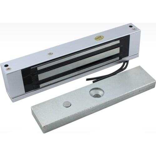 180KG Two Cord Single Door Magnetic Electric Lock For Door Access Control System