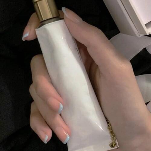 24pcs Simple French Short Style Designs Natural False Nails Suitable Girls Daily Wearing Finished Detachable Press On Nails