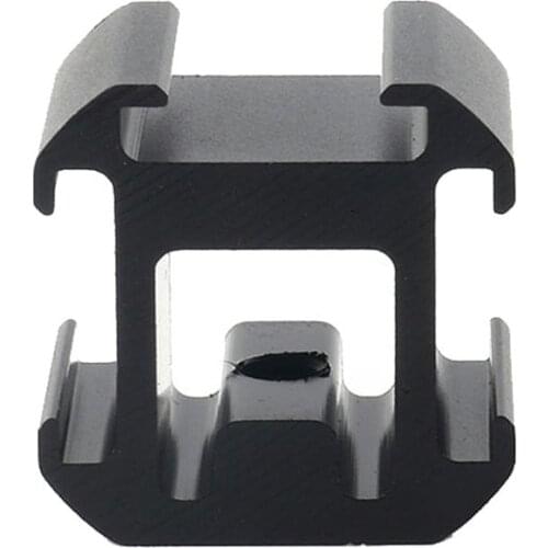 3 Hot Shoe Mount Adapter Dual Screws Stand Holder for DSLR Camera Flash Light