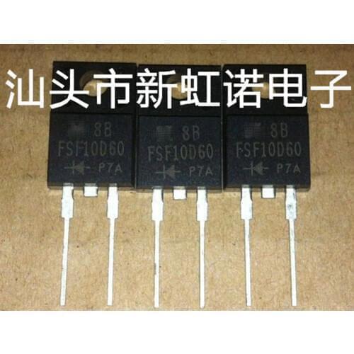 5Pcs/Lot New Original FSF10D60 Triode In Stock