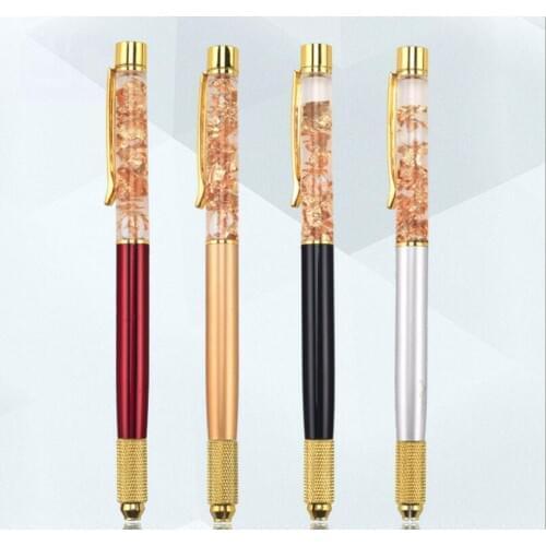 5Pcs Professional Tebori Microblading pen for permanent makeup machine Manual eyebrow pen Make up tattoo