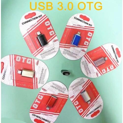 Male to USB Camera Female Adapter MFi USB 3.0 OTG Portable USB Adapter Data Sync Converter for iPhone iPad Air Pro Lightning