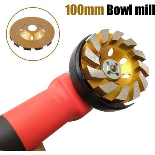 Diamond Grinding Wheel Disc Wood Carving Disc Bowl Shape Grinding Cup Concrete Granite Stone Ceramic Cutting Disc Power Tools