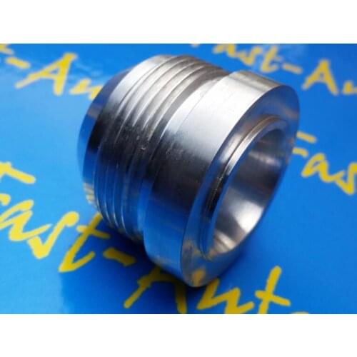 Aluminum male AN20 20an an-20 an 20 Weld welding bung hose end Fitting for s14 s15 sr20det all aluminum radiator