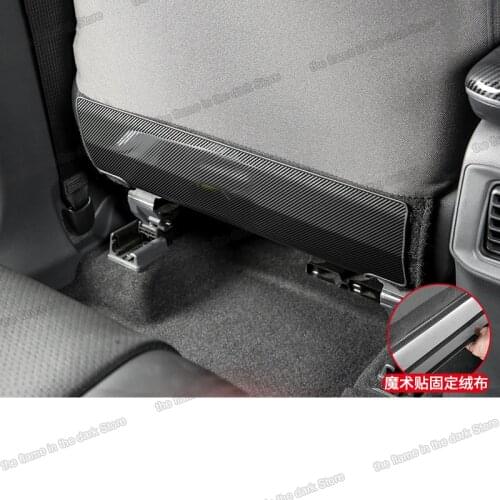 Lsrtw2017 stainless steel car seat anti-kick panel for toyota avalon rav4 camry corolla highlander 86 sienna land cruiser prado