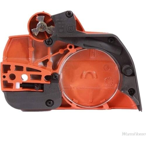 Chain Brake Clutch Side Cover Fit for Husqvarnae 445 450 Chainsaw Spare Parts Replaces 544097902 544097901 D03 20 Dropshipping