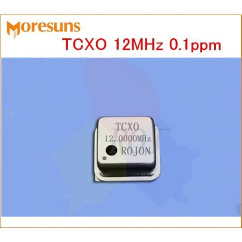 Fast Free Ship TCXO 12MHz 0.1ppm Square DIP8 High precision temperature-compensation Crystal Oscillator