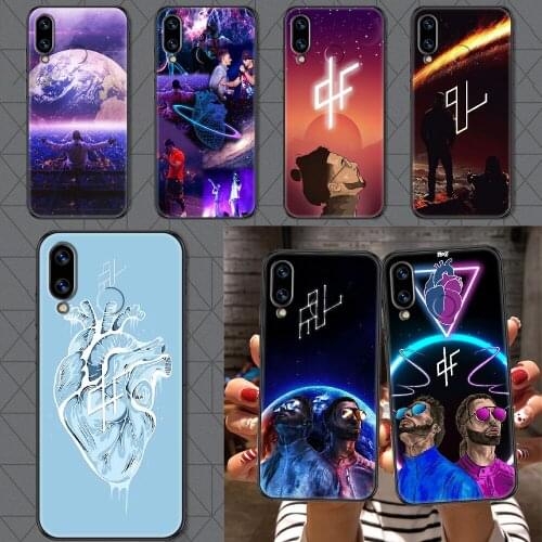 PNL QLF Rapper Phone case For Huawei Honor 6 7 8 9 10 10i 20 A C X Lite Pro Play black 3D bumper silicone funda painting cover
