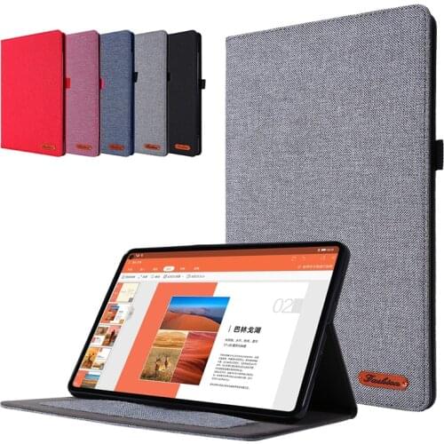 Cloth pattern book style tablet case For Huawei MatePad 11 2021 DBY-W09 DBY-L09 10.95 inch Stand Cover with Card slots