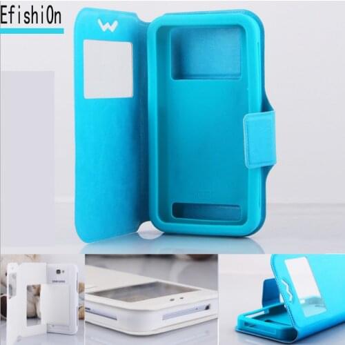 Holder multifunctional PU Leather smartphone screen protetion book Cases cover for Prestigio MultiPhone 5504 5505 5507 7500 DUO