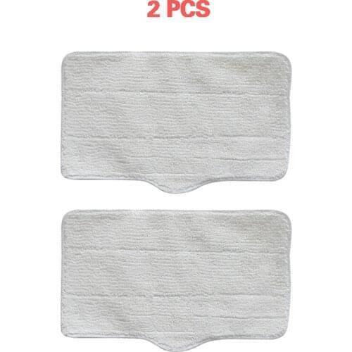 2 Pcs Mop Cloth Cleaning Pads for Xiaomi Deerma DEM ZQ600 ZQ610 Handhold Steam Vacuum cleaner Cleaner Mop Replacement Accessory