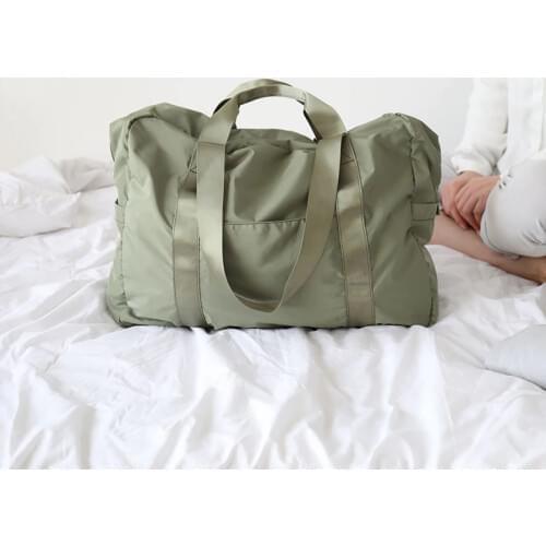 Travel Foldable Bags Waterproof Travel Bag Large Capacity Nylon Unisex Luggage Handbags