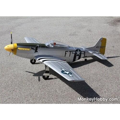 Dynam 1200mm P51 P51D Mustang RC Warbird PNP DY8939