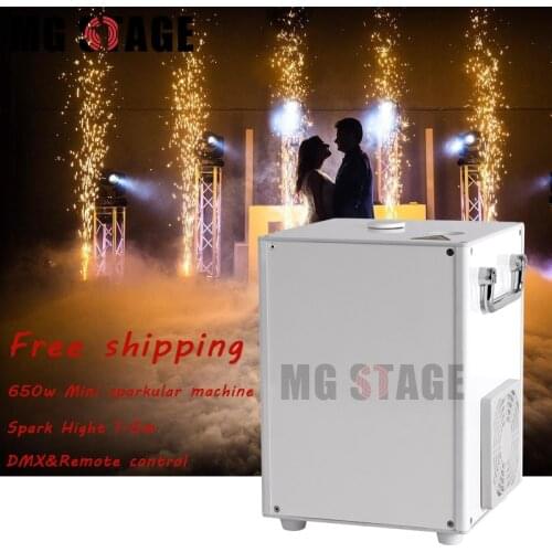 Party Wedding Stage Fireworks Cold Spark Fountain DMX 512 Remote Control Spark Cold Firework Machine Pyrotechnics Equipment