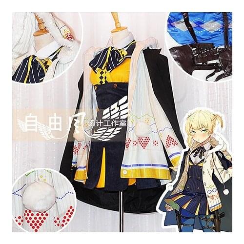 [Customized] Game Girls Frontline Mark2 Ballte Uniform/Outfit Cosplay Costume Any Size Women Halloween Free shipping 2019