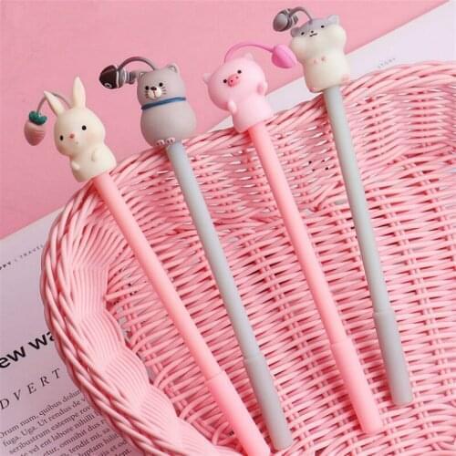 1pcs Lovely Party Favors Color Bracelet Design Ball Point Pen Funny Gifts Kids' Toy Wrist Ball Pen Office&Study Flexibl