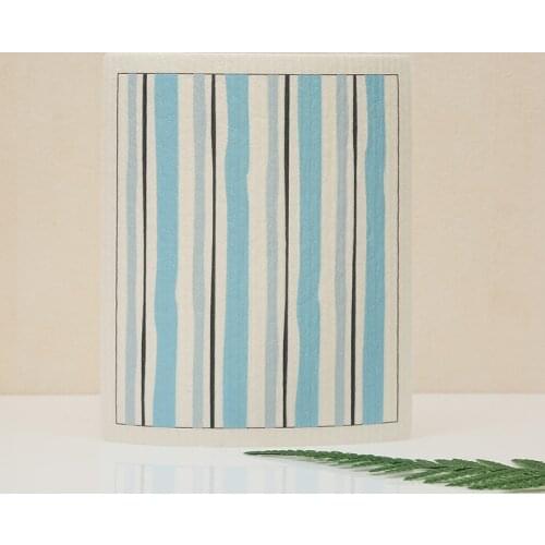 Creative Fruit Print Kitchen Quick-Dry Cleaning Rag Dish Cloth Wiping Napkin Absorbing Cloth Sustainable eco friendly products