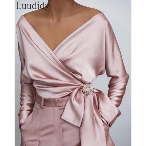 Luudidy Satin Blouses