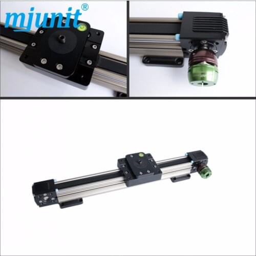 MJUNIT MJ45 High Precision And Good Price Linear Guide Rail Belt Driven Linear Slide Rail