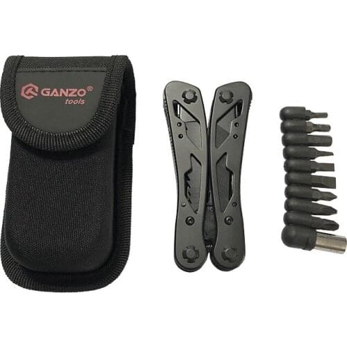 Camping multifunctional pliers outdoor survival tool combination camping gear snowflake multi edc pocket hiking accessories