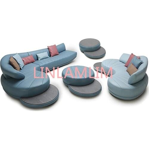 Living Room Sofa set big corner sofa recliner electrical couch genuine leather sectional sofas muebles de sala moveis para casa