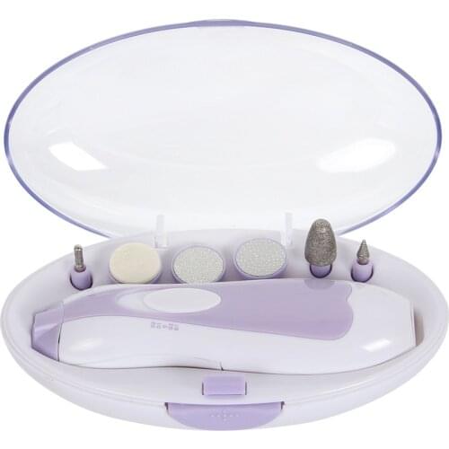 Manicure Pedicure Grinding Burnishing Tool Portable Electric Nail Drill Kit Set Electric Nail Sander Pedicure Manicure Kit