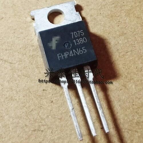 Original new 5pcs/ FHP4N65 TO-220 4A650V