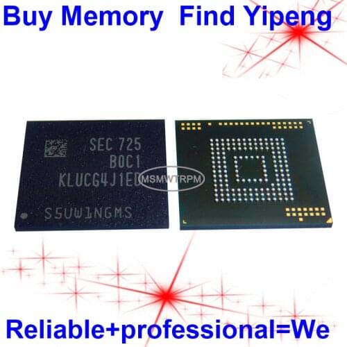 KLUCG4J1ED-B0C1 BGA153Ball UFS2.1 2.1 64GB Mobilephone Memory New original and Second-hand Soldered Balls Tested OK