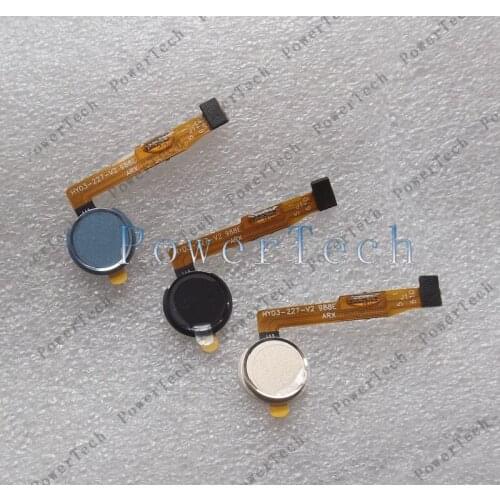 New Original For DOOGEE X70 5.5inch Phone Fingerprint Button Components Sensor Flex Cable FPC Fix Accessories