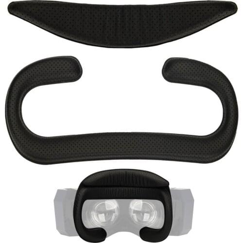 Replacement PU Face Cushion Face Cover For Pimax Vision 8K/5K VR Bracket Protective Mat Foam Leather Eye Pad VR Accessories HOT