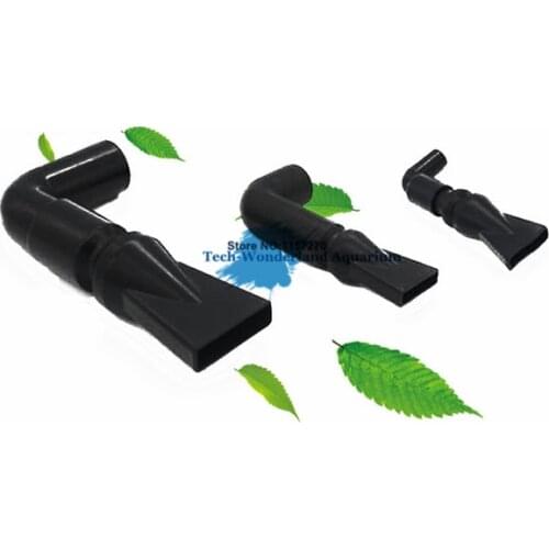 Duck Mouth Mouth Water Flat Joint Nozzle Made Gimbaled Nozzle Aquarium Supplies Water Pipe Fitting Water Pipe Connector