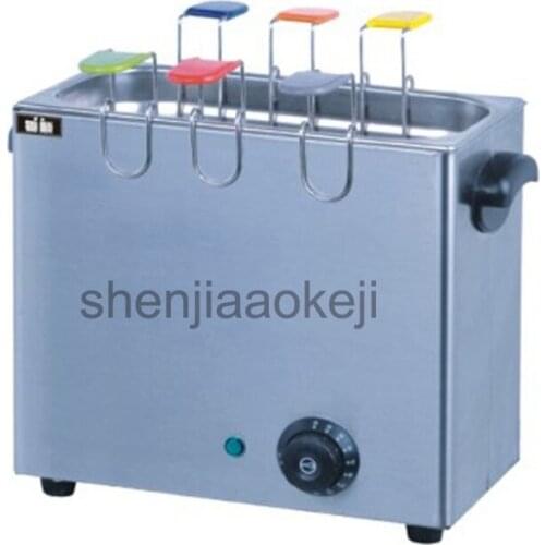 YE-6B Stainless Steel Commercial Egg Cooker Home 6 grid cooking Eggs Boiler with snack shop Electric Boiled eggs machine 220v