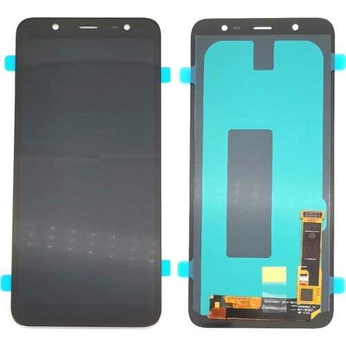 Super AMOLED LCD Display For Samsung Galaxy J8 2018 J810 LCD Display Touch Screen Digitizer Assembly