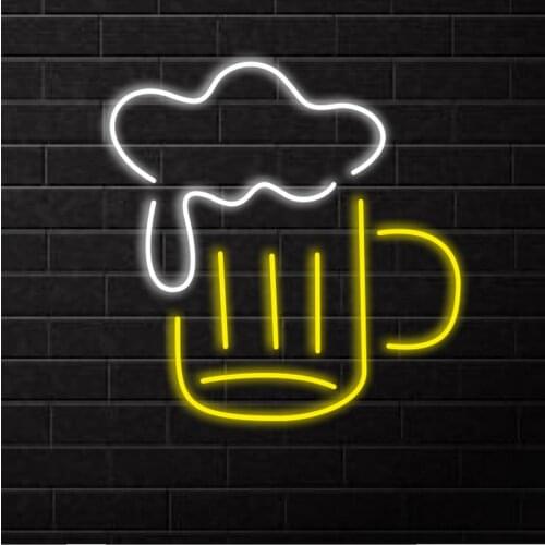 LED Neon Light Sign beer Bar Neon Wall Lights Ice cream sign Room Party Decor birthday gift