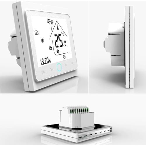Modbus Thermostat Water /Electric/Gas Bolier Heating Central Air Conditioner Thermostat Hotel/Office Room Temperature Controller