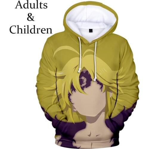 Melidos 3D Hoodie Sweatshirt Fashion Man Woman Boy Girl Autumn Cartoon Harajuku 3D Hoodie Children Casual Comfortable Pullover