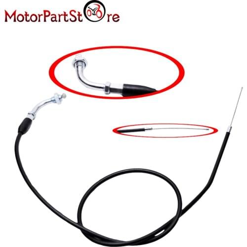 Throttle Cable For Honda TRAIL 90 C70 CT90 ST90 XR50 XR70 CRF70 CRF90 Z50 Z50R Mini Trail 50cc - 125cc TAOTAO SUNL Roketa