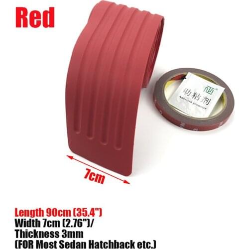 Universal Car Rear Bumper Protector sticker Case For Opel Zafira Astra VAUXHALL MOKKA Insignia Signum Vectra Antara Adam Karl