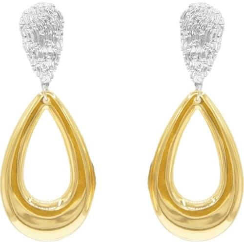 Yulaili Women's Gold Earrings