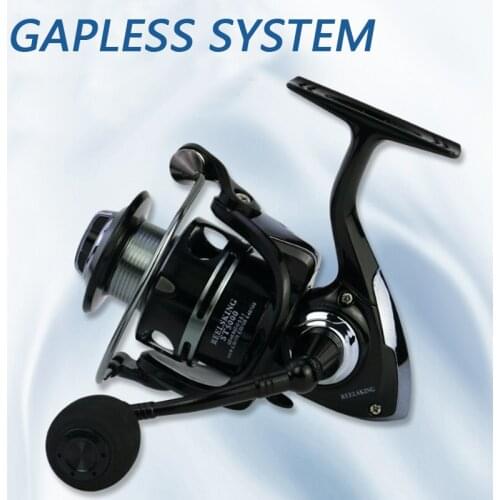 Yumoshi ST 2000-7000 15kg Max Drag 5.2:1 Metal Spinning Fishing Reel Carp Wheel CNC Full Metal