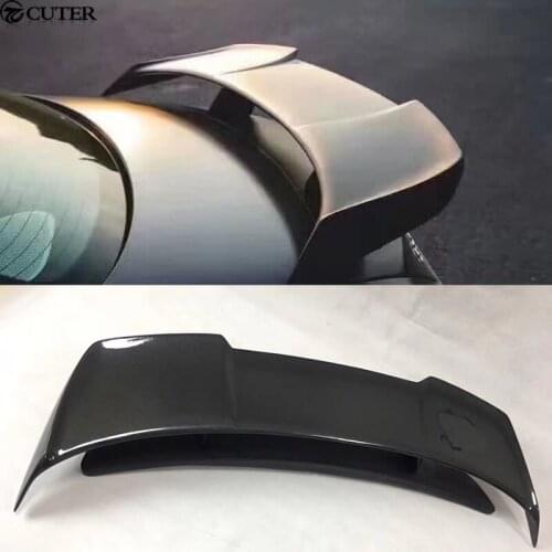 SLS R197 car body kit Carbon Fiber Rear Trunk Wing Spoiler for Mercedes Benz SLS R197 Car Tail Lip Misha style