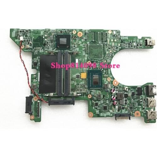 0WJWGJ WJWGJ CN-0WJWGJ FOR DELL Laptop Motherboard 14Z 5423 Mainboard With I3-3217U CPU 100% Tested