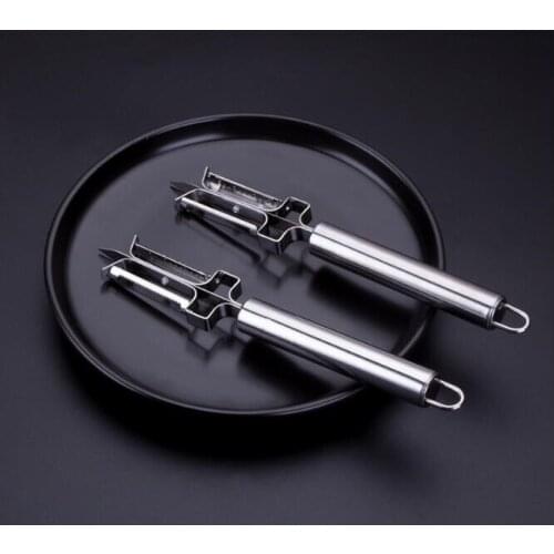 1PC 3 in 1 Vegetable Fruit Peeler Rotary Potato Carrot Grater Turnip Cutter Slicer Melon Multifunctional Kitchen Tools PM 020