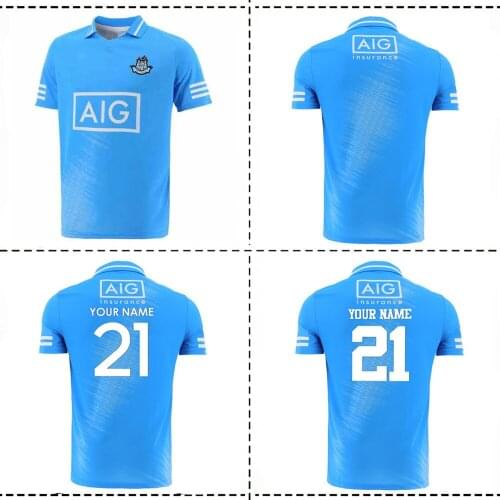 2020 ATH CLIATH HOME RUGBY JERSEY 2021 Dublin Ireland Irish Dubs Ath Cliath Rugby TRAINING SHORTS JERSEY size S--5XL