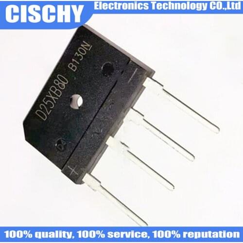 5pcs/lot D25XB60 D25SB60 D25XB80 D25SB80 ZIP-4